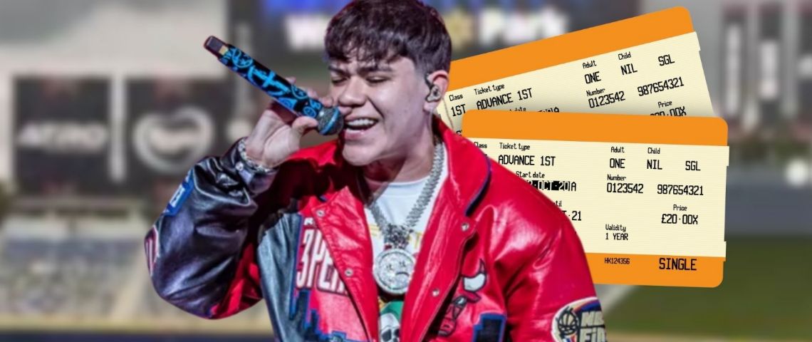 Junior H en Monterrey 2025: precios de boletos y zonas para el concierto en Walmart Park