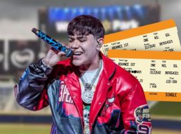 Junior H en Monterrey 2025: precios de boletos y zonas para el concierto en Walmart Park