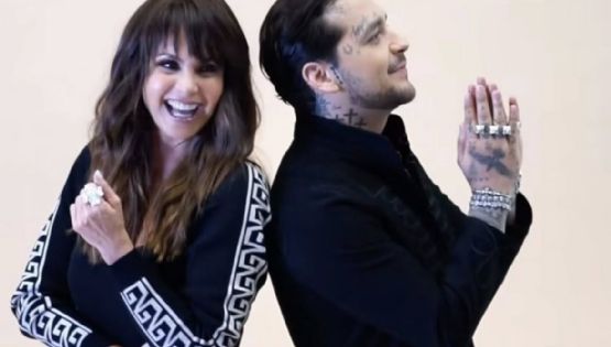 'Tú no, Lucero': Fans critican a la cantante por posar en revista junto Christian Nodal